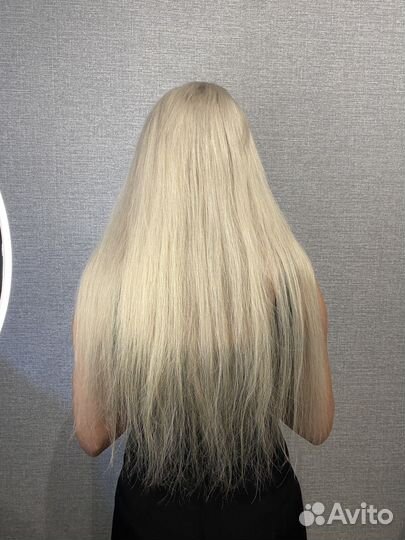 Модель на наращивание волос