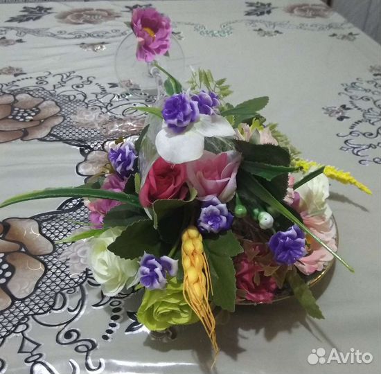 Цветы из фоамирана