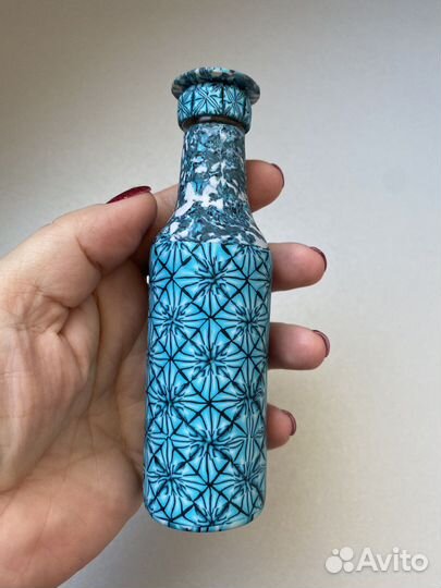 Декоративная бутылочка