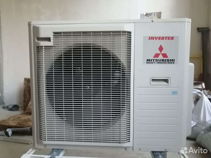 Наружный блок Mitsubishi