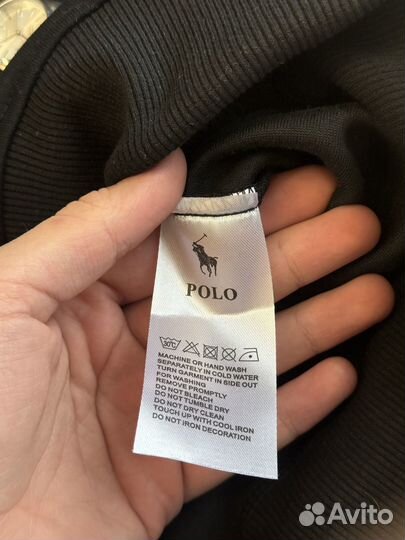 Свитер Polo ralph lauren в чёрном цвете