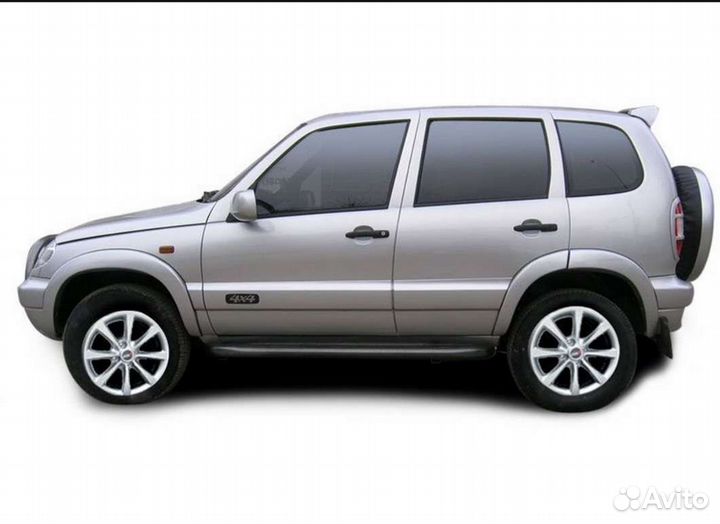 Арки niva chevrolet