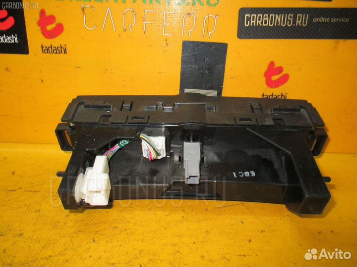 Блок управления климатконтроля на Toyota Premio ZR