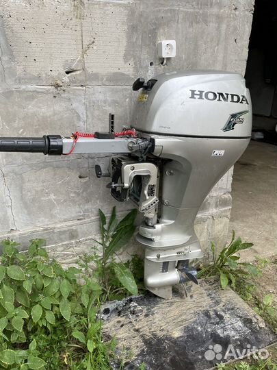 Лодка с мотором honda 15