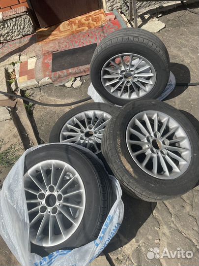 Диски BMW 48 стиль R16