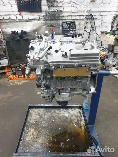 Двигатель lexus rx 350 2gr fe