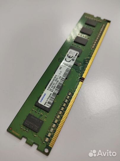 Оперативная память Samsung DDR3 2GB