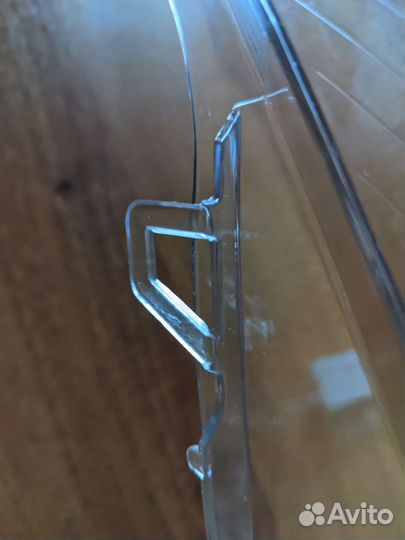 Стекло фары Opel Astra H