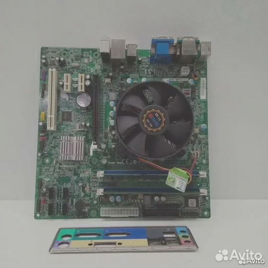 Связка: Acer H61H2-AM/Core i3-3220/4GB/Кулер