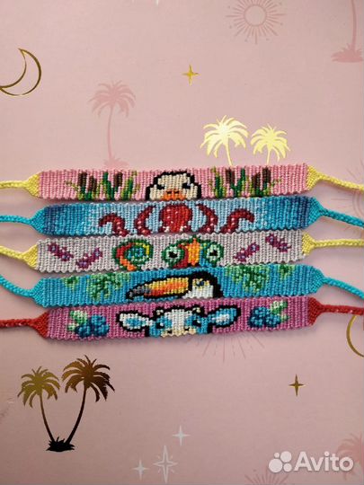 Фенечки на заказ