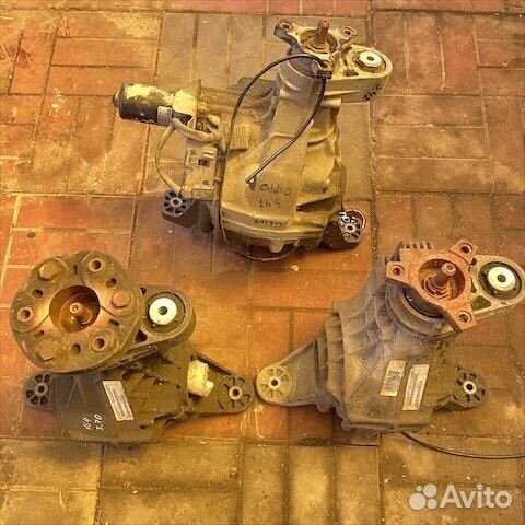 Задний редуктор Мерседес w164 x164