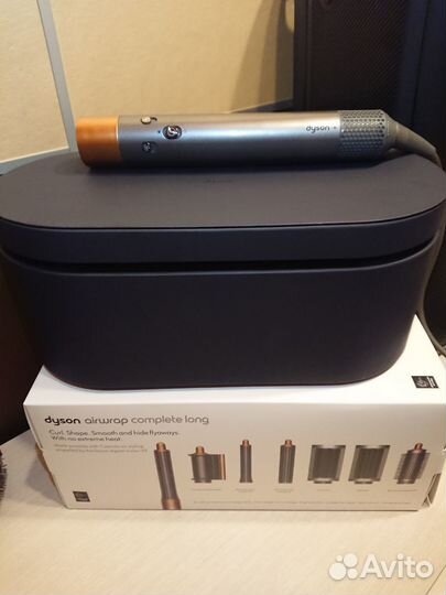 Стайлер Dyson airwrap complete HS05 long медь