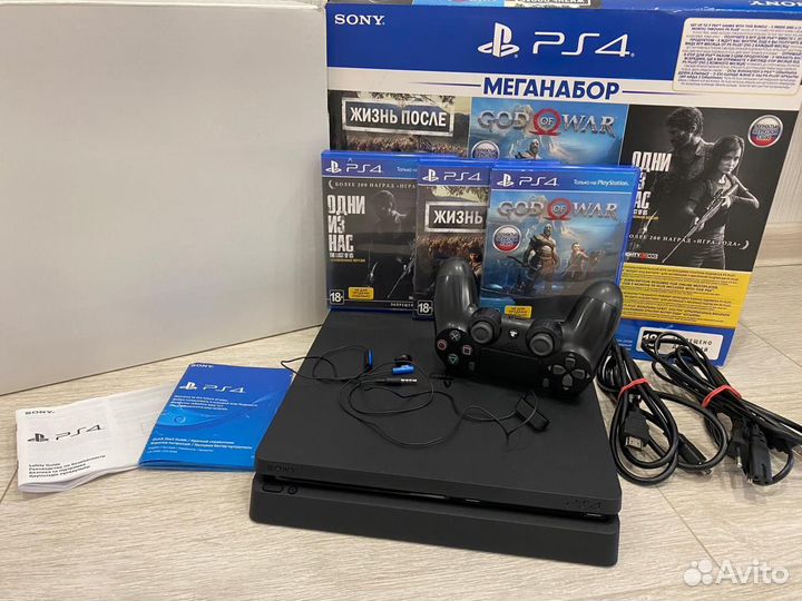 Sony PlayStation 4 slim 1TB