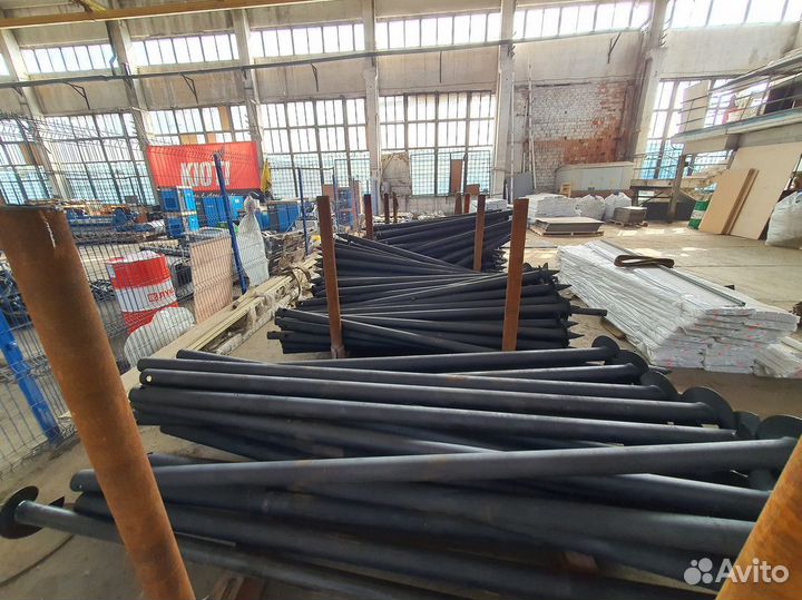 Винтовые сваи свс 89 для ворот / В наличии