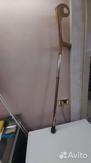 Костыль локтевой