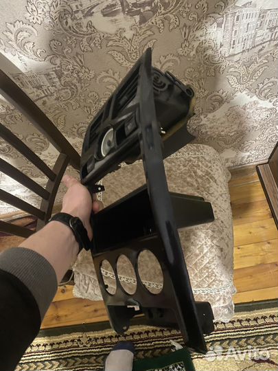 Консуль приору 1 черный глянец