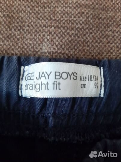 Штаны для мальчика 92