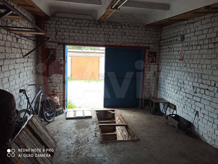 Гараж, 23 м²