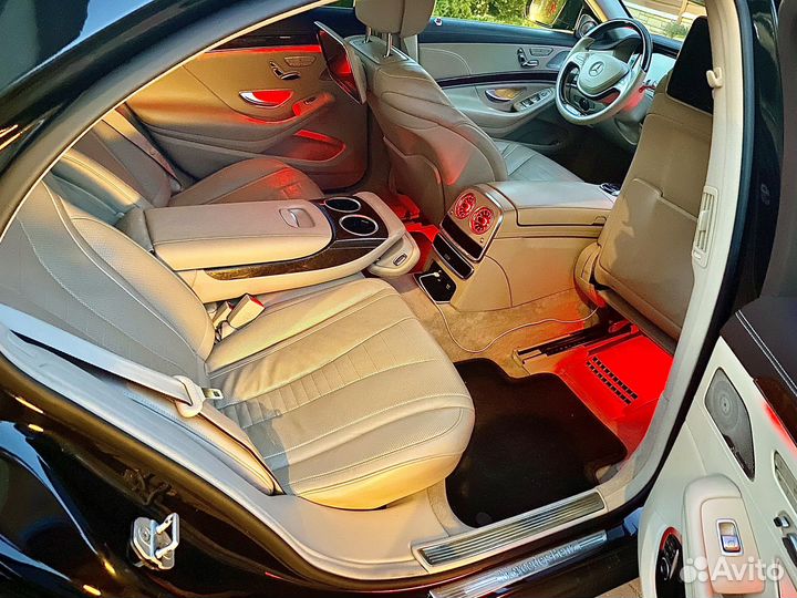 VIP Трансфер Mercedes W222