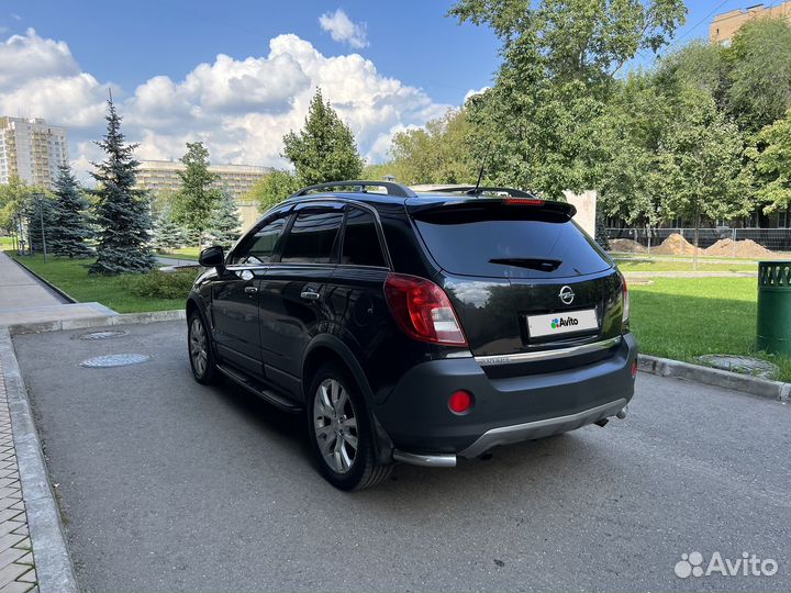 Opel Antara 3.0 AT, 2012, 151 000 км