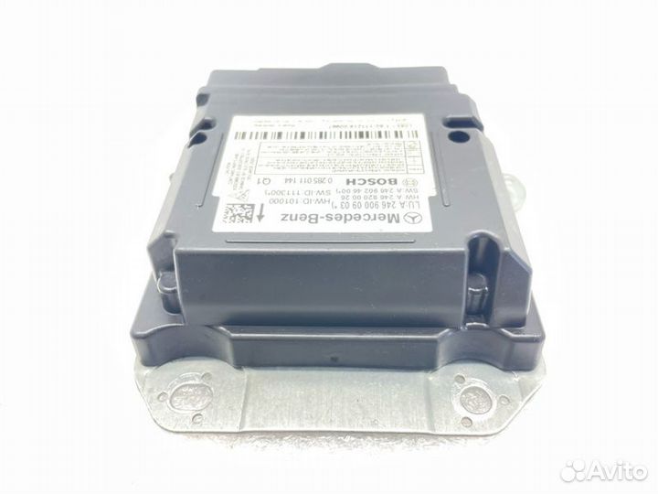 Блок управления AIR BAG Mercedes-Benz B-Class W246