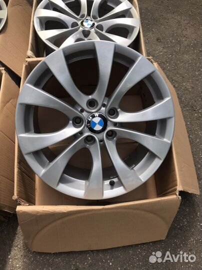 Литые диски r17 на BMW