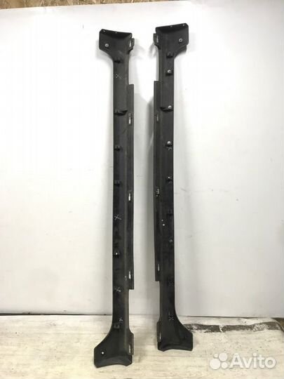 Накладка на порог Mazda 3 BK 2007