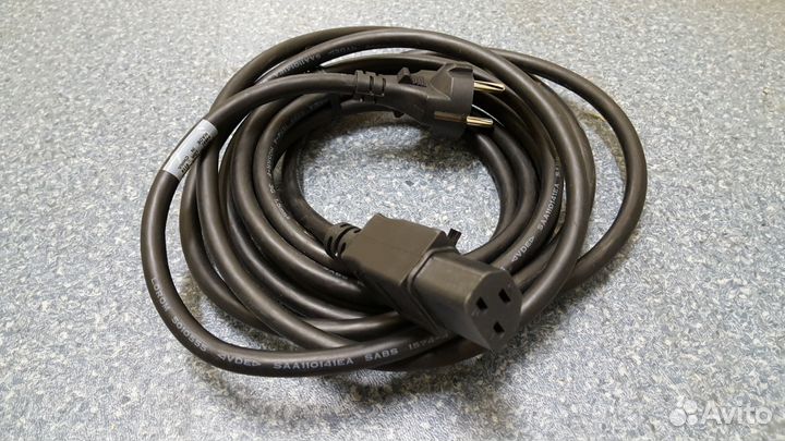 Кабель Cisco PWR-CAB-AC-EU