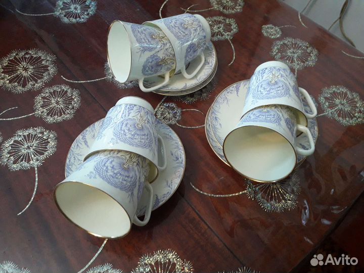 Кофейный сервиз,лфз