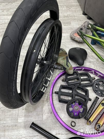 Детали на BMX