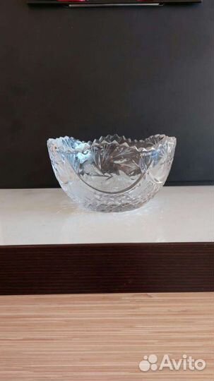 Салатники хрустальные СССР