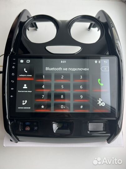 Магнитола Android duster 2015+ largus 2021+