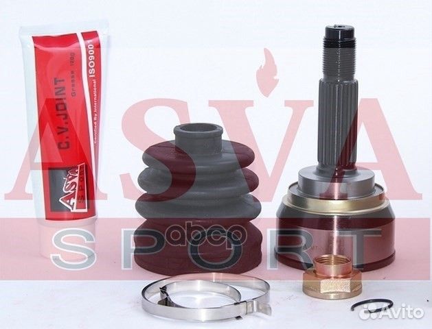 ШРУС наружный mitsubishi lancer25x22x50 MT04 asva