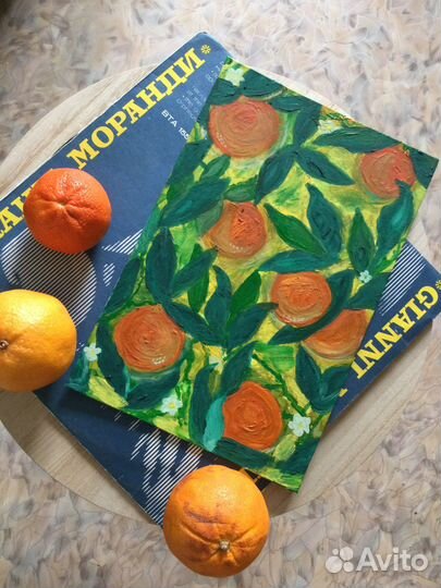 Картина холст акрил ручная работа