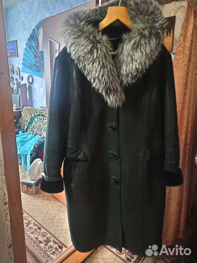 Дубленка женская