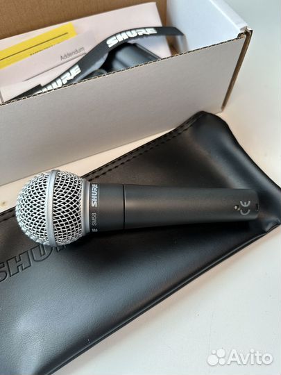 Микрофон Shure SM58 LCE