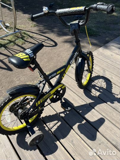 Детский велосипед