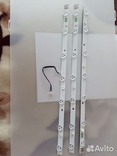 Телевизор ЖК на запчасти