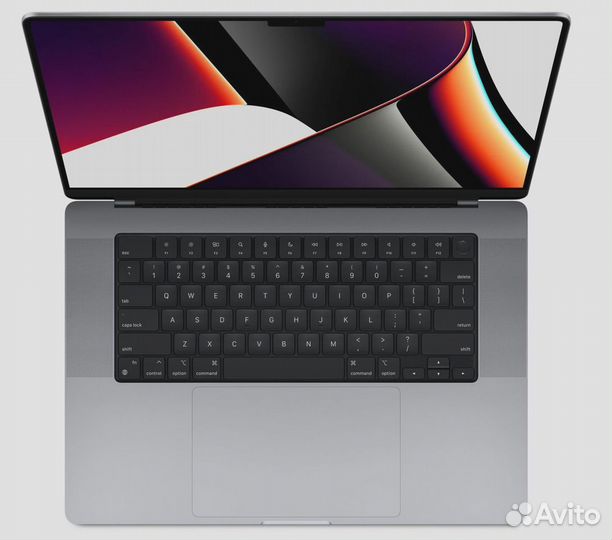 Ноутбук Apple Macbook Pro 16 2021 (M1 Max 10-Core