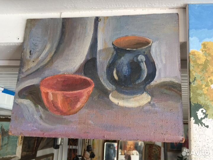 Картина холст масло