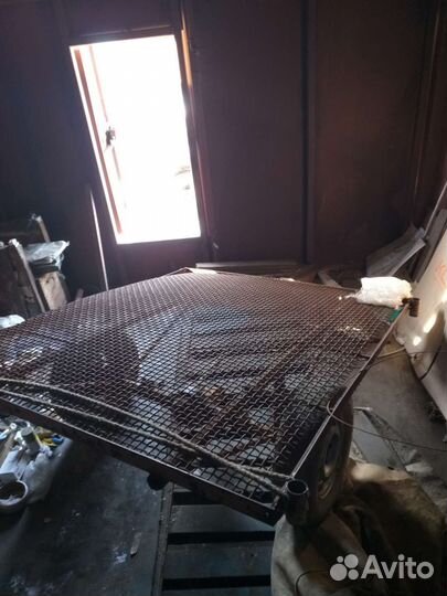 Телега прицеп самоделка бу