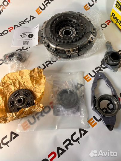 Сцепление комплект dsg 7 Luk 602000100 дсг 0AM