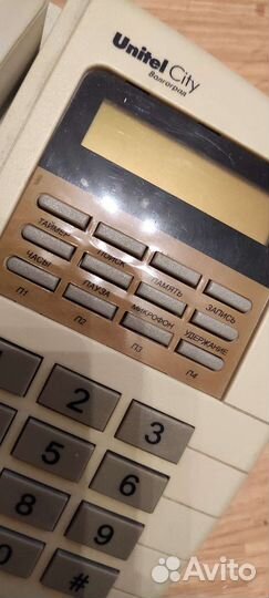 Стационарный телефон Unitel City