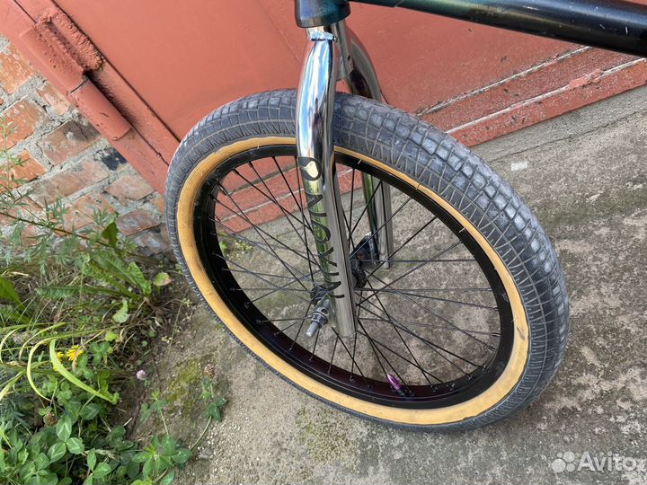 Кастомный Bmx