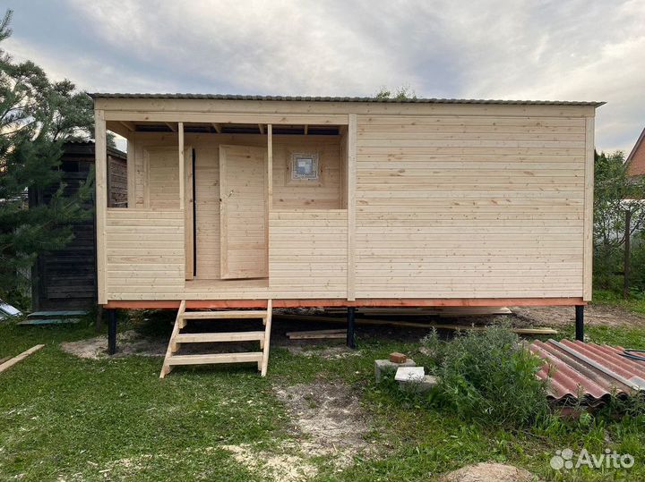 Бытовка и хозблок для комфортного быта