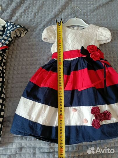 Платье dkny 98 для девочки