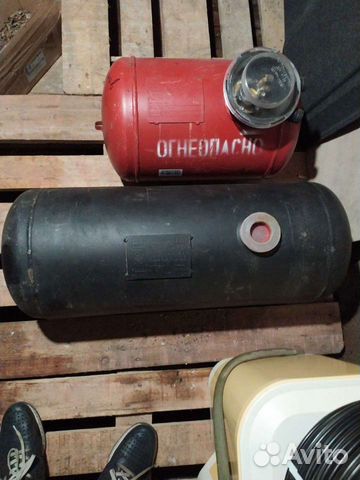 Газовый баллон на 30л для авто