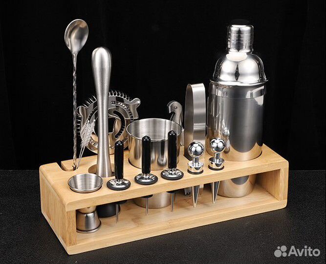 Набор для приготовления коктейлей
