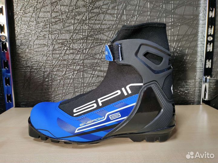 Ботинки лыжные Spine /Новые