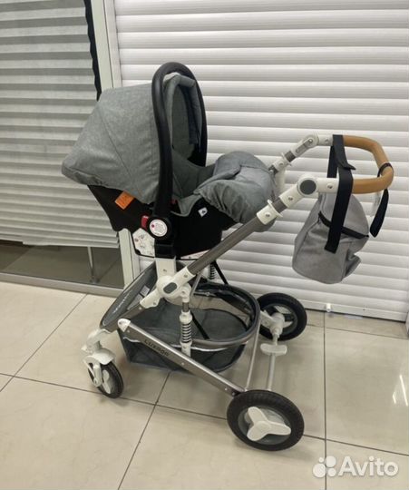 Коляска 3 в 1 (органайзер в подарок )